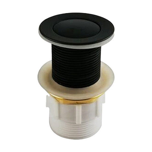 Aquaperla Pop Up Waste No Overflow - Black