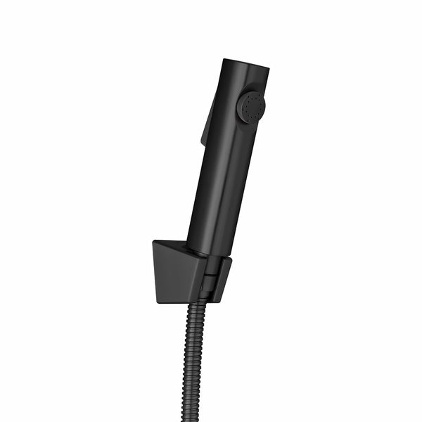 Aquaperla ABS Toilet Bidet - Black