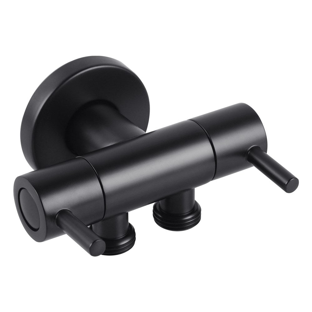Aquaperla Tap For Toilet And Bidet - Black