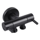 Aquaperla Tap For Toilet And Bidet - Black
