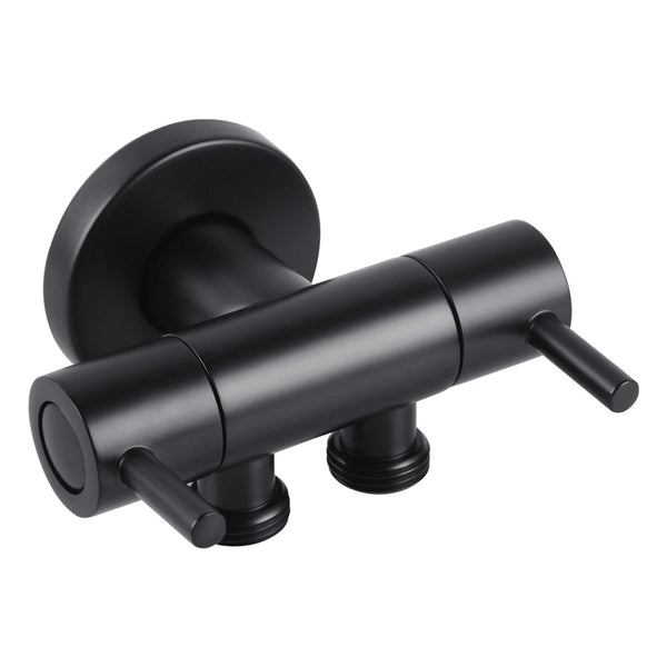 Aquaperla Tap For Toilet And Bidet - Black