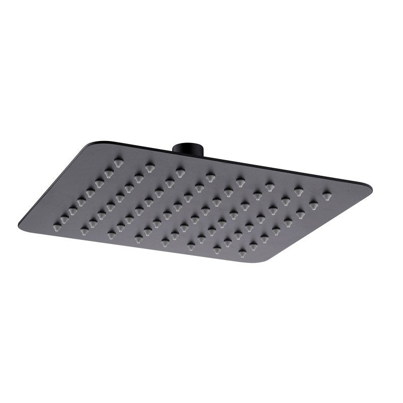 Aquaperla 200mm Shower Head - Black - OX0100.SH