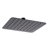 Aquaperla 200mm Shower Head - Black - OX0100.SH