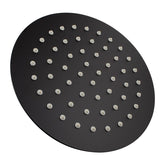 Aquaperla 200mm Shower Head - Black - OX0119.SH