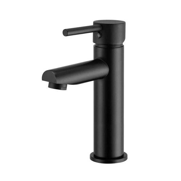 Aquaperla Lucid Pin Basin Mixer - Black (OX0123-H.BM)
