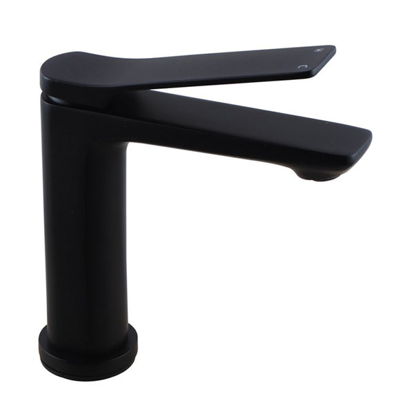 Aquaperla Rushy Basin Mixer - Black