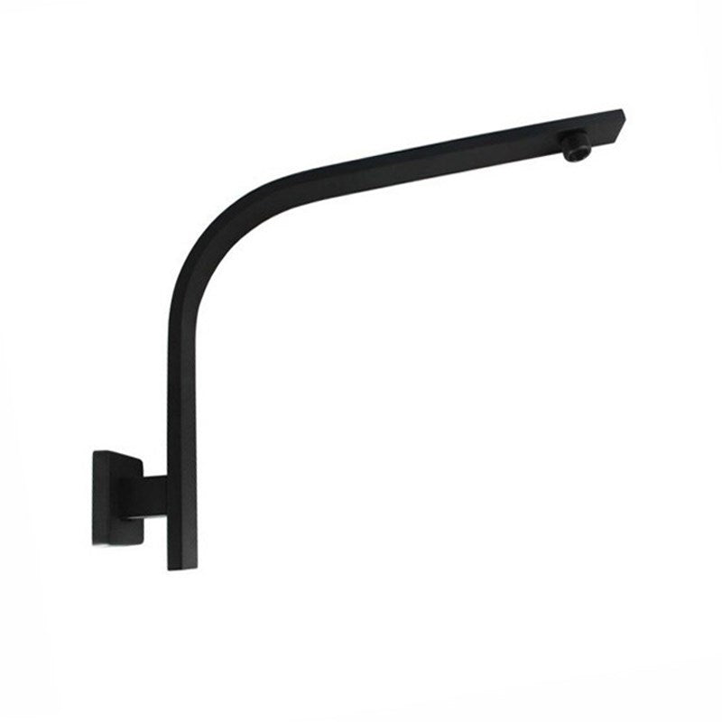 Aquaperla Wall Shower Arm - Black - OX0129.SA