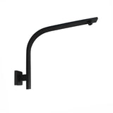 Aquaperla Wall Shower Arm - Black - OX0129.SA