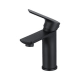 Aquaperla Vog Basin Mixer - Black