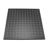 Aquaperla 250mm Shower Head - Black - OX0135.SH
