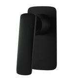 Aquaperla Square Wall Mixer - Black