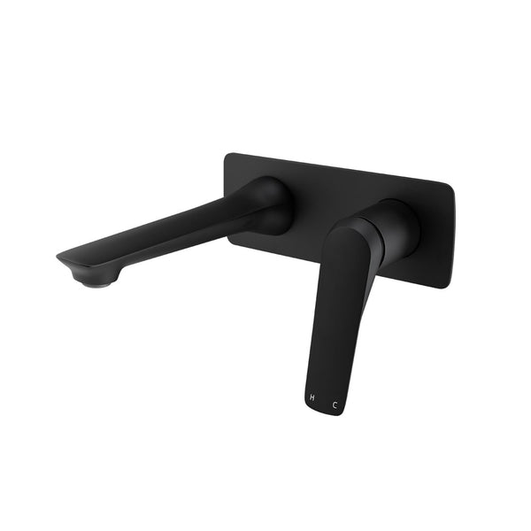 Aquaperla Au Spout Mixer - Black