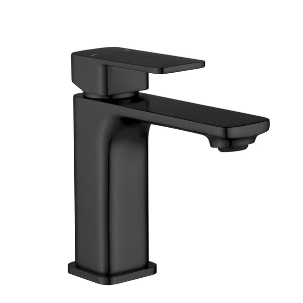 Aquaperla Ivano Basin Mixer - Black
