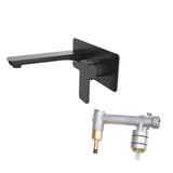 Aquaperla Ivano Spout Mixer - Black