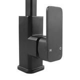 Aquaperla IVANO Standard Kitchen Mixer - Black