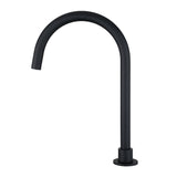 Aquaperla Moon Swivel Basin Mixer - Black