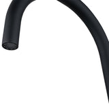 Aquaperla Moon Swivel Basin Mixer - Black