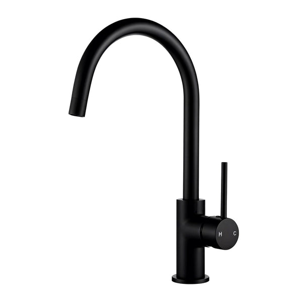 Aquaperla Standard Kitchen Mixer - Matte Black