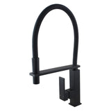 Aquaperla Pull Out Kitchen Mixer - Matte Black