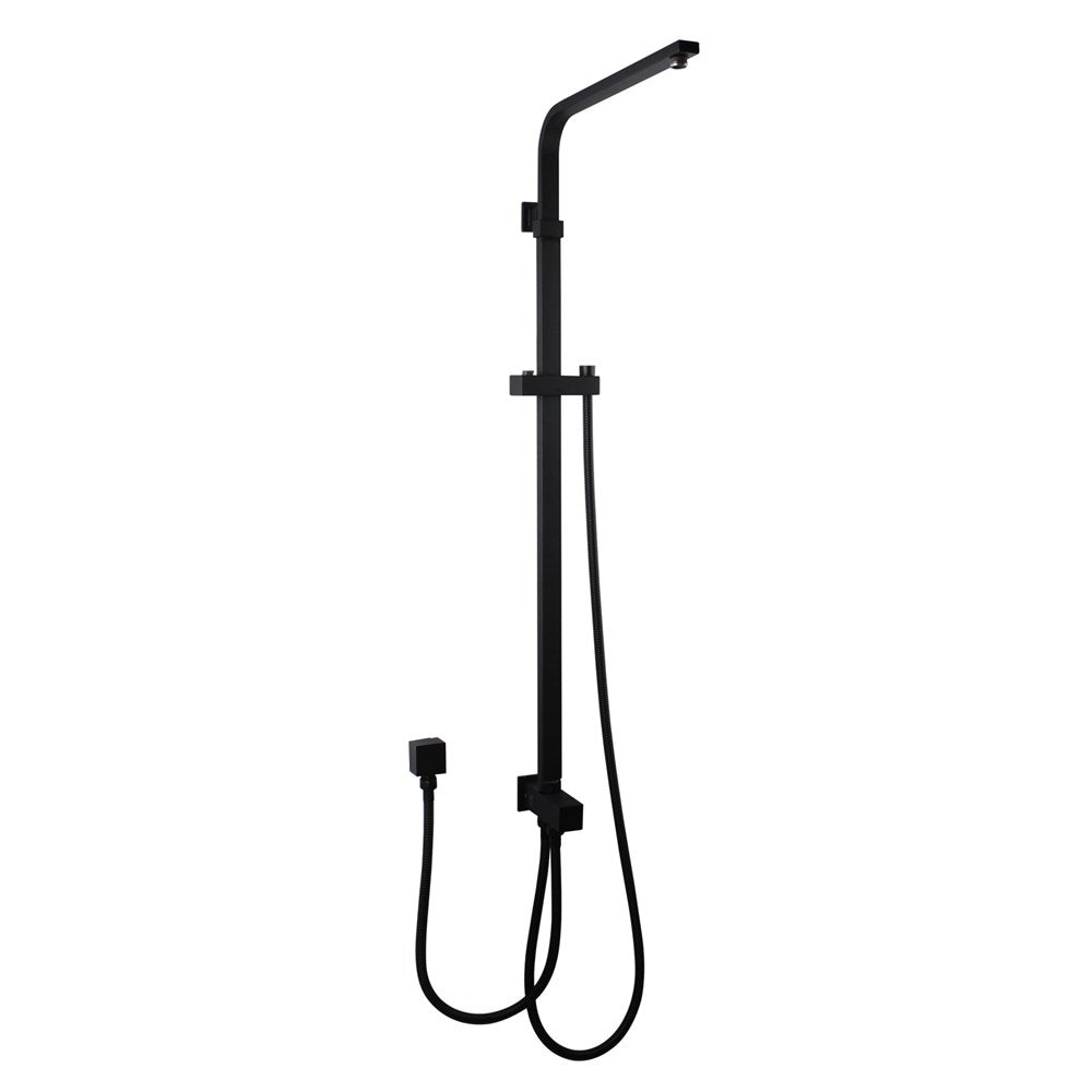 Aquaperla Shower Rail - Black - OX2125.SH.N