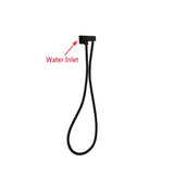 Aquaperla Shower Rail - Black - OX2127.SH.N
