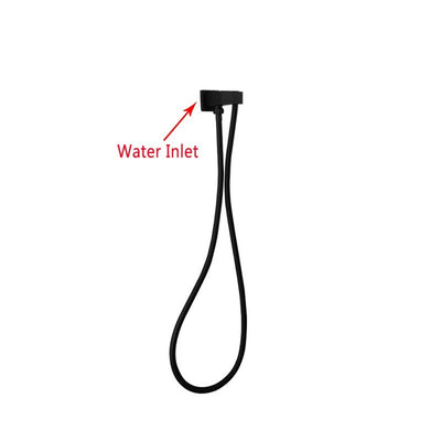 Aquaperla Shower Rail - Black - OX2127.SH.N