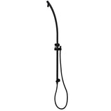 Aquaperla Shower Rail - Black - OX2128.SH.N