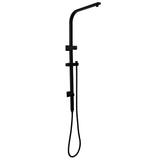 Aquaperla Shower Rail - Black - OX2130.SH.N