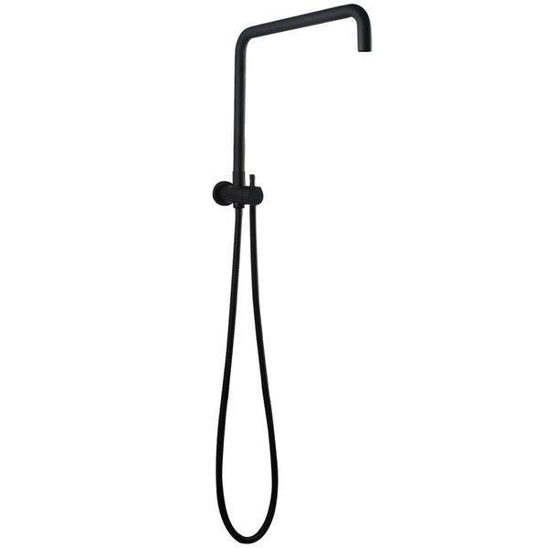 Aquaperla Shower Rail - Black - OX2138.SH.N