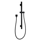 Aquaperla Shower Rail - Black - OX2145.SH.N