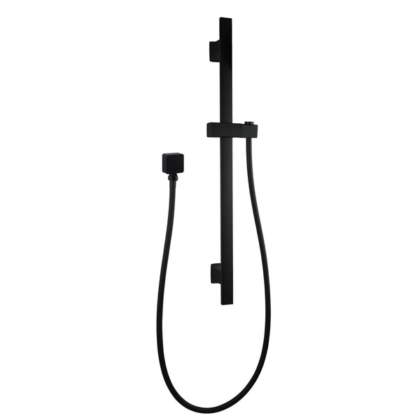 Aquaperla Shower Rail - Black - OX2145.SH.N