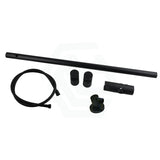 Aquaperla Shower Rail - Black - OX2146.SH.N