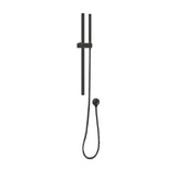 Aquaperla Shower Rail With Handheld Shower - Black - OX2147-1.SH