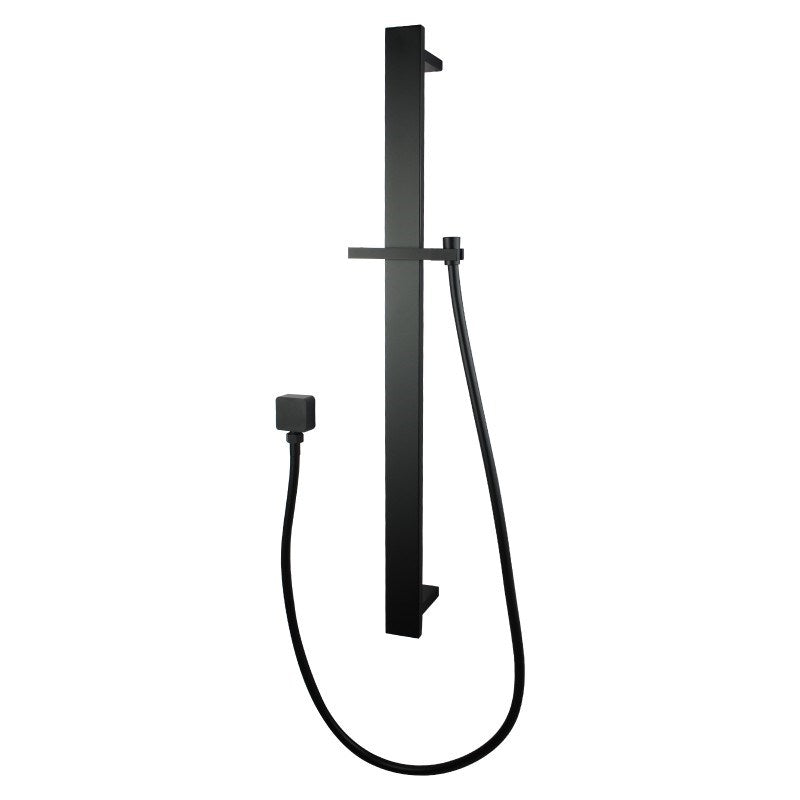 Aquaperla Shower Rail - Black - OX2149.SH.N