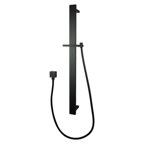 Aquaperla Shower Rail - Black - OX2149.SH.N