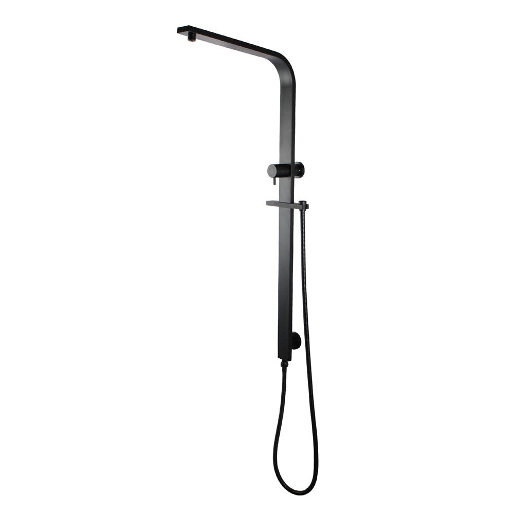 Aquaperla Shower Rail - Black - OX2150.SH.N