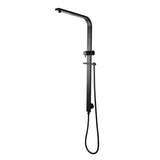 Aquaperla Shower Rail - Black - OX2150.SH.N