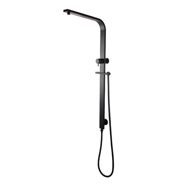 Aquaperla Shower Rail - Black - OX2150.SH.N