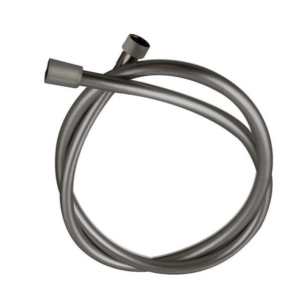 Aquaperla Pvc Shower Hose 1500mm - Gun Metal Grey