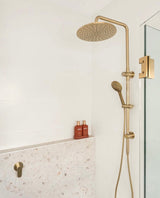Meir Round Wall Mixer Paddle Handle Trim Kit - PVD Tiger Bronze