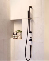 Meir Round Diverter Mixer Trim Kit - Matte Black