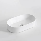 Aquaperla 520x300x120mm Above Counter Basin - Matte White