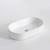 Aquaperla 520x300x120mm Above Counter Basin - Matte White