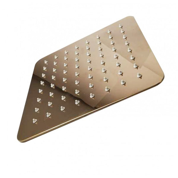 Aquaperla 200mm Shower Head - Rose Gold