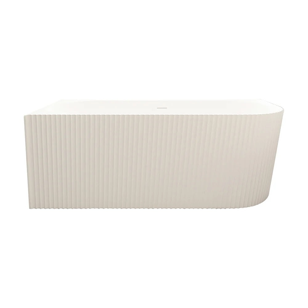 Aquaperla ROSE Series 1700*800*580mm Corner Acrylic Bathtub (Left Corner) - Matte White