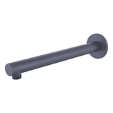 Modern National Round Shower Arm Gun Metal