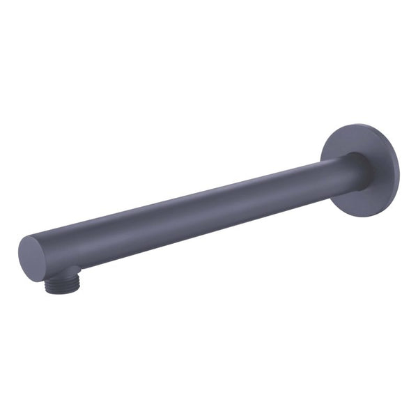 Modern National Round Shower Arm Gun Metal