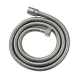 Aquaperla 1500mm Stainless Steel Shower Hose - Brushed Nickel