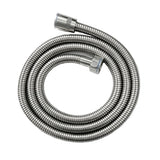 Aquaperla 1500mm Stainless Steel Shower Hose - Brushed Nickel