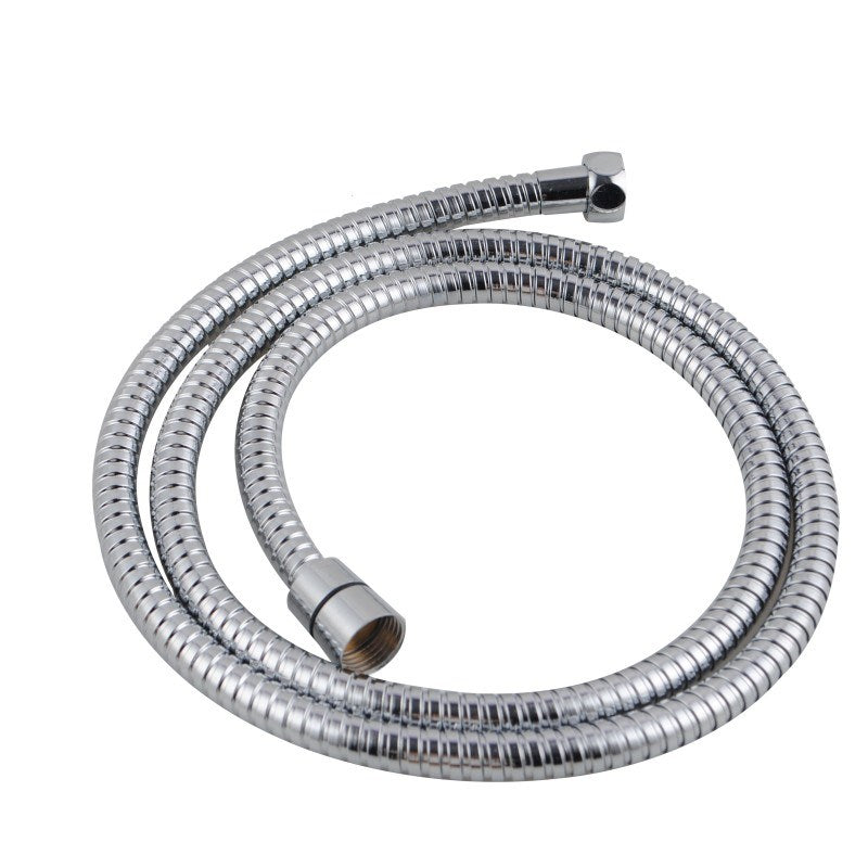 Aquaperla 1500mm Stainless Steel Shower Hose - Chrome